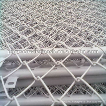 13 # Galvanizado o recubierto de PVC Chain Link Fence - Exportación